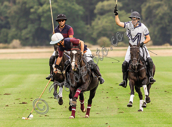 Polo action, and Presentation, 2025 Vale Bowl, Cirencester Park