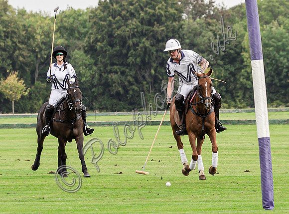 Polo action, and Presentation, 2025 Vale Bowl, Cirencester Park