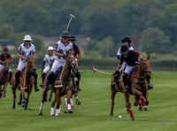 Polo action, and Presentation, 2025 Vale Bowl, Cirencester Park