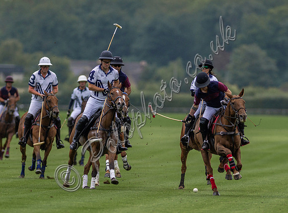 Polo action, and Presentation, 2025 Vale Bowl, Cirencester Park