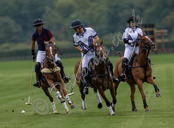 Polo action, and Presentation, 2025 Vale Bowl, Cirencester Park