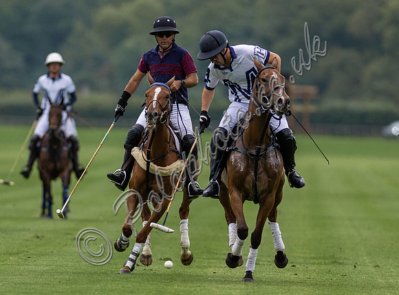 Polo action, and Presentation, 2025 Vale Bowl, Cirencester Park
