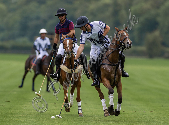 Polo action, and Presentation, 2025 Vale Bowl, Cirencester Park