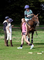 Polo action and Presentation,2025 Kingscote Cup Final, Cirencester Park