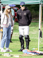 Polo action and Presentation,2025 Kingscote Cup Final, Cirencester Park