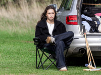 Polo action and Presentation,2025 Kingscote Cup Final, Cirencester Park