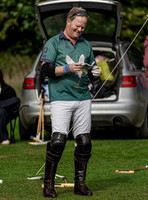 Polo action and Presentation,2025 Kingscote Cup Final, Cirencester Park