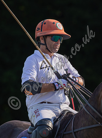 Polo action, County Cup 2025 league match, Cirencester Park