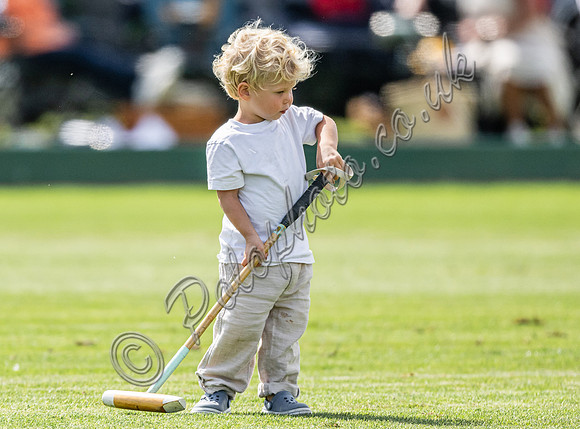Polo action and presentation - 2024 Gold Cup, Cowdray Park Polo Club