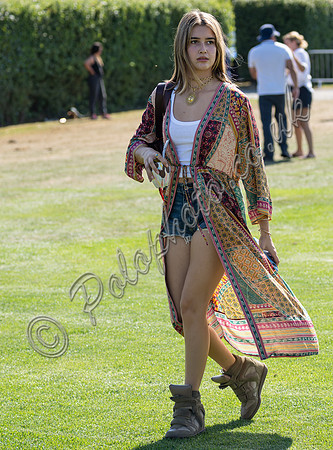 Polo action, 2025 Gold Cup quarter finals, Cowdray Park Polo Club