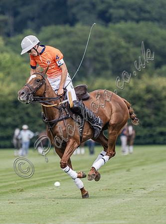 Polo action, 2025 Gold Cup, Cowdray Park Polo Club