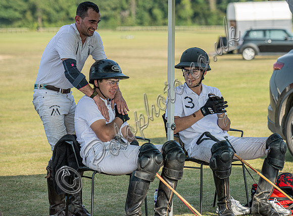 Polo action, County Cup 2025 league match, Cirencester Park