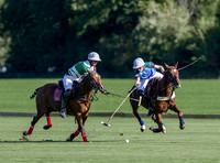 Polo action and presentation for the Sue Cudmore Associates Trophy, 2025,  Cirencester Park