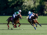Polo action and presentation for the Sue Cudmore Associates Trophy, 2025,  Cirencester Park
