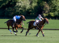 Polo action and presentation for the Sue Cudmore Associates Trophy, 2025,  Cirencester Park