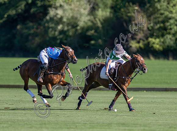 Polo action and presentation for the Sue Cudmore Associates Trophy, 2025,  Cirencester Park