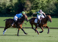 Polo action and presentation for the Sue Cudmore Associates Trophy, 2025,  Cirencester Park