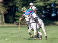 Polo action and presentation for the Sue Cudmore Associates Trophy, 2025,  Cirencester Park