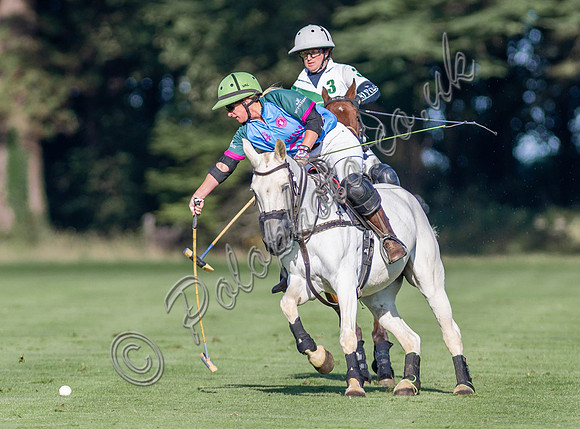 Polo action and presentation for the Sue Cudmore Associates Trophy, 2025,  Cirencester Park