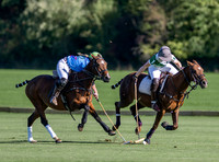 Polo action and presentation for the Sue Cudmore Associates Trophy, 2025,  Cirencester Park