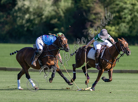 Polo action and presentation for the Sue Cudmore Associates Trophy, 2025,  Cirencester Park