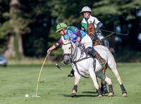 Polo action and presentation for the Sue Cudmore Associates Trophy, 2025,  Cirencester Park