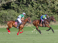 Polo action and presentation for the Sue Cudmore Associates Trophy, 2025,  Cirencester Park