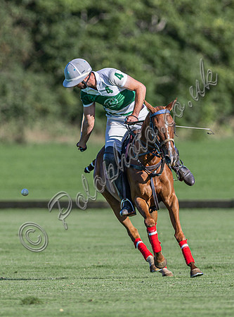 Polo action and presentation for the Sue Cudmore Associates Trophy, 2025,  Cirencester Park
