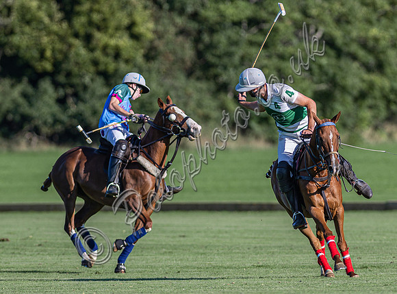 Polo action and presentation for the Sue Cudmore Associates Trophy, 2025,  Cirencester Park