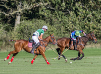 Polo action and presentation for the Sue Cudmore Associates Trophy, 2025,  Cirencester Park