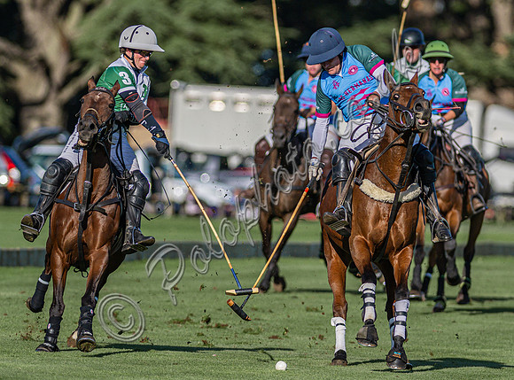 Polo action and presentation for the Sue Cudmore Associates Trophy, 2025,  Cirencester Park