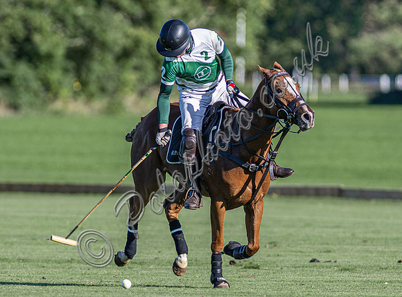 Polo action and presentation for the Sue Cudmore Associates Trophy, 2025,  Cirencester Park