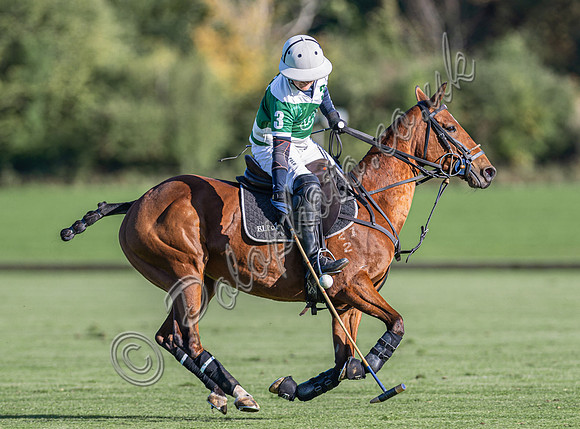 Polo action and presentation for the Sue Cudmore Associates Trophy, 2025,  Cirencester Park