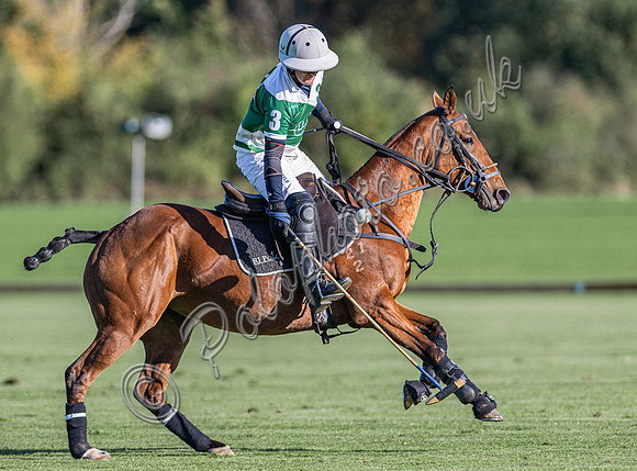 Polo action and presentation for the Sue Cudmore Associates Trophy, 2025,  Cirencester Park