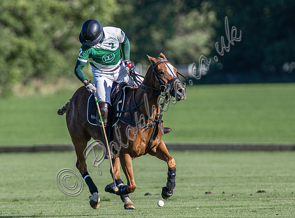 Polo action and presentation for the Sue Cudmore Associates Trophy, 2025,  Cirencester Park