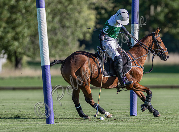 Polo action and presentation for the Sue Cudmore Associates Trophy, 2025,  Cirencester Park