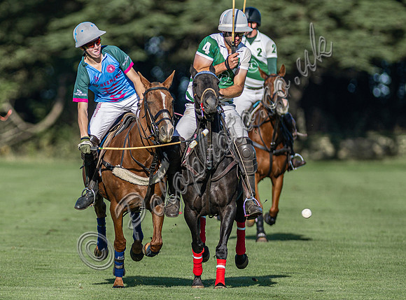 Polo action and presentation for the Sue Cudmore Associates Trophy, 2025,  Cirencester Park