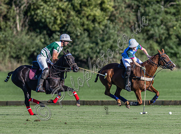 Polo action and presentation for the Sue Cudmore Associates Trophy, 2025,  Cirencester Park
