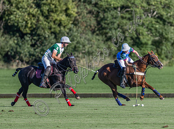 Polo action and presentation for the Sue Cudmore Associates Trophy, 2025,  Cirencester Park