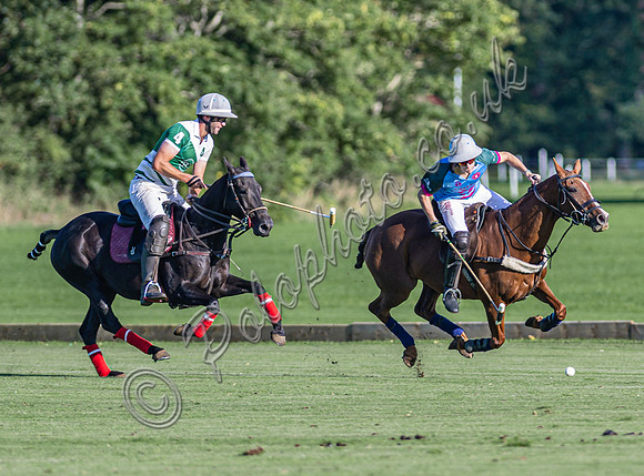 Polo action and presentation for the Sue Cudmore Associates Trophy, 2025,  Cirencester Park