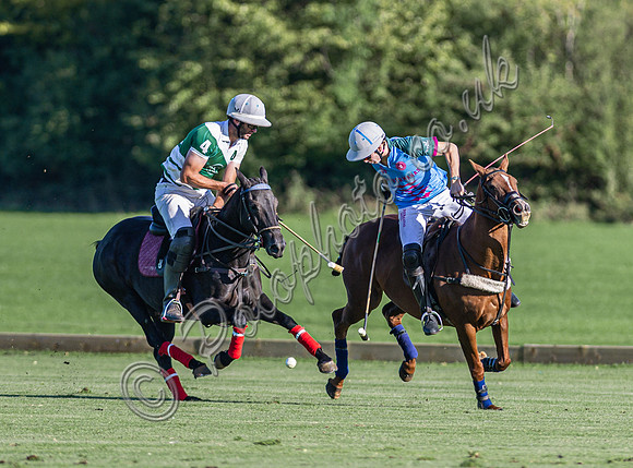 Polo action and presentation for the Sue Cudmore Associates Trophy, 2025,  Cirencester Park