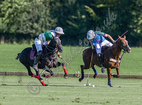 Polo action and presentation for the Sue Cudmore Associates Trophy, 2025,  Cirencester Park