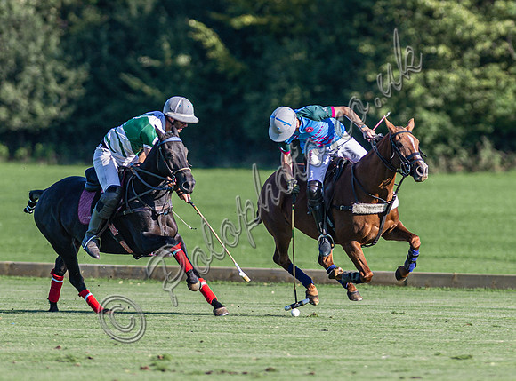 Polo action and presentation for the Sue Cudmore Associates Trophy, 2025,  Cirencester Park