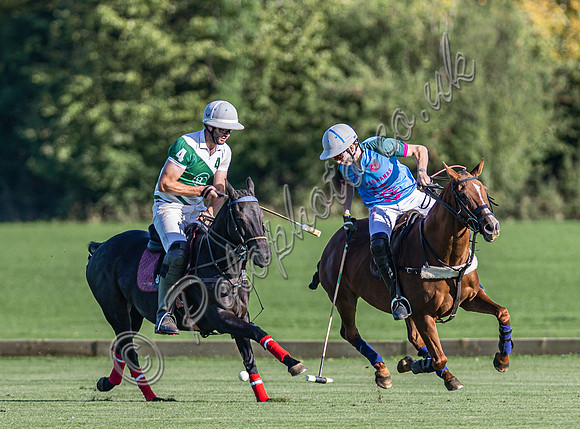Polo action and presentation for the Sue Cudmore Associates Trophy, 2025,  Cirencester Park