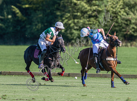 Polo action and presentation for the Sue Cudmore Associates Trophy, 2025,  Cirencester Park