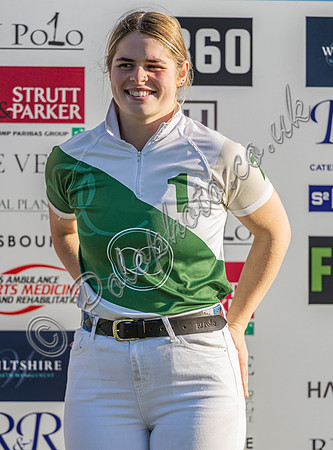 Polo action and presentation for the Sue Cudmore Associates Trophy, 2025,  Cirencester Park