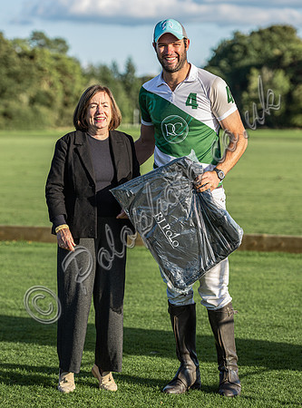 Polo action and presentation for the Sue Cudmore Associates Trophy, 2025,  Cirencester Park