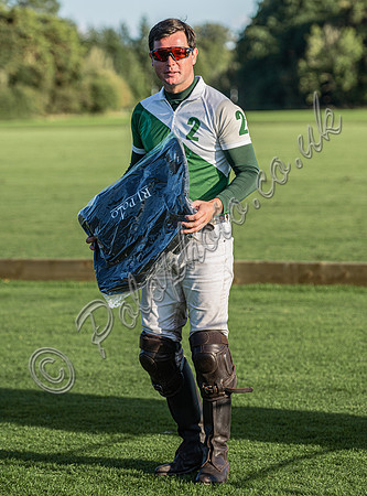 Polo action and presentation for the Sue Cudmore Associates Trophy, 2025,  Cirencester Park
