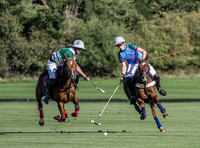 Polo action and presentation for the Sue Cudmore Associates Trophy, 2025,  Cirencester Park