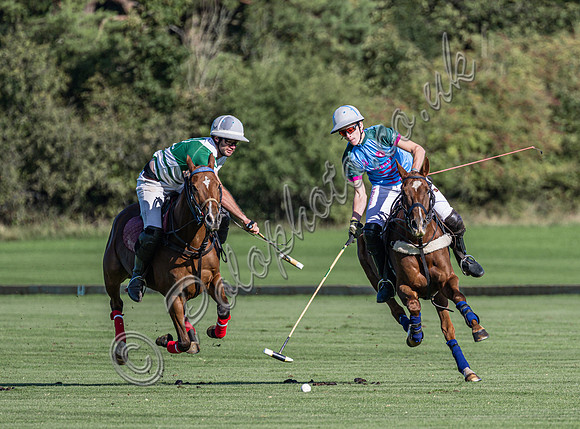 Polo action and presentation for the Sue Cudmore Associates Trophy, 2025,  Cirencester Park